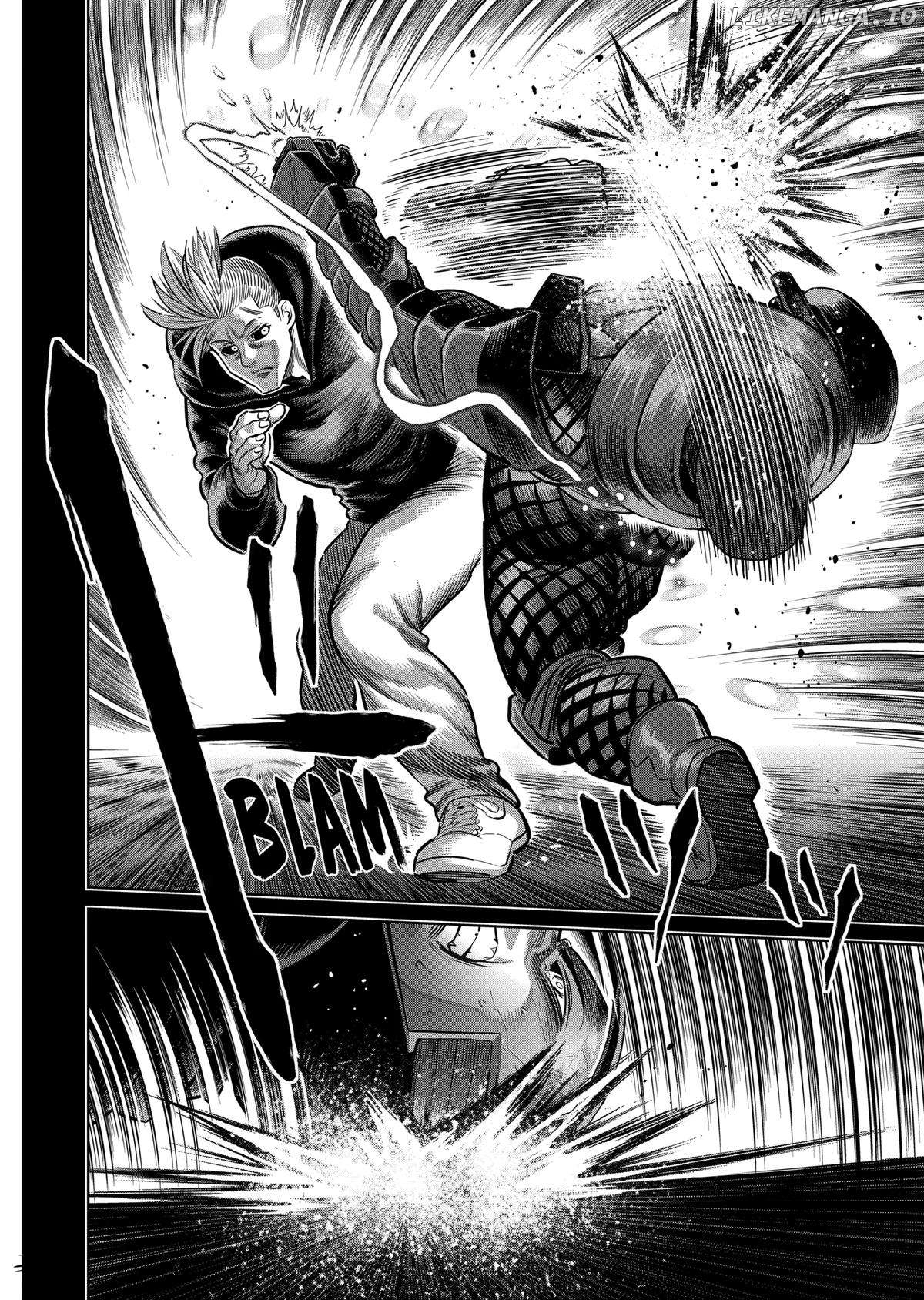 Kengan Omega Chapter 245 image 04